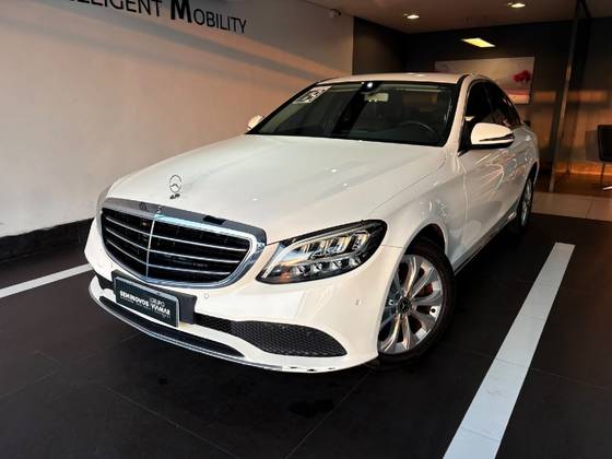 MERCEDES-BENZ C 180 1.6 CGI GASOLINA EXCLUSIVE 9G-TRONIC MERCEDES-BENZ C 180 1.6 CGI GASOLINA EXCLUSIVE 9G-TRONIC